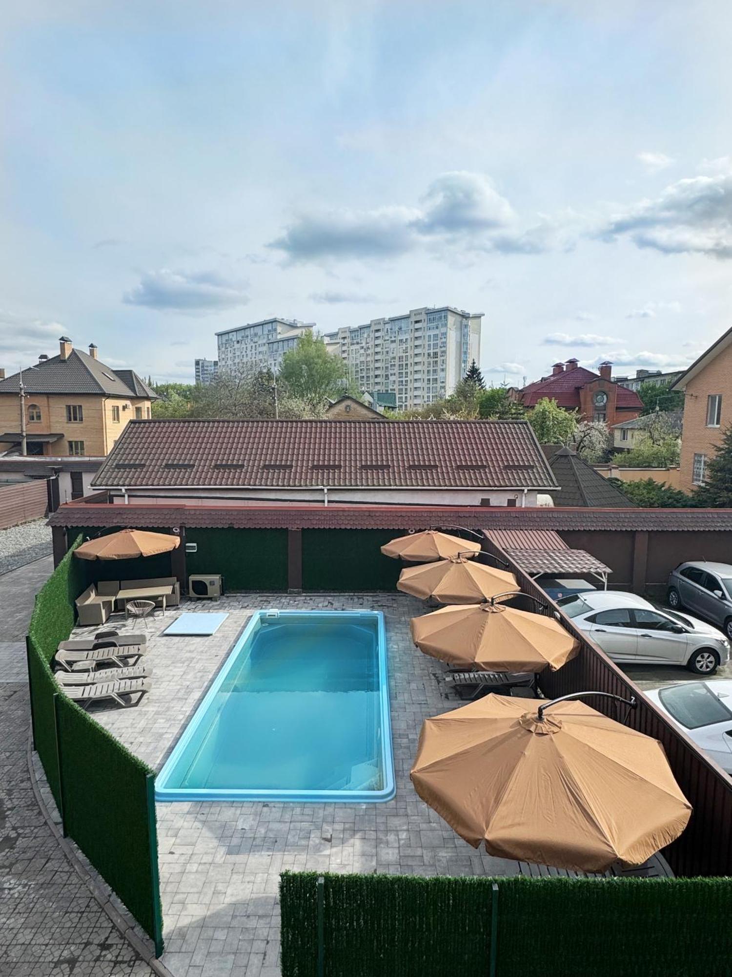 Signeev'S Villa Kijów Zewnętrze zdjęcie